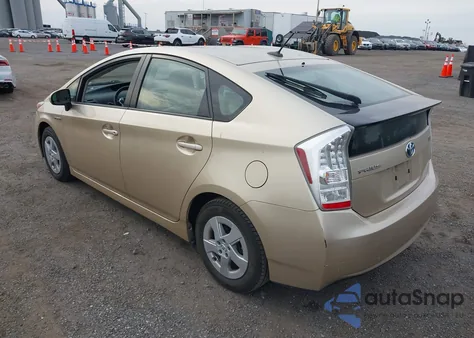 2010 Toyota Prius Iii from USA, damaged, VIN JTDKN3DU5A1018515